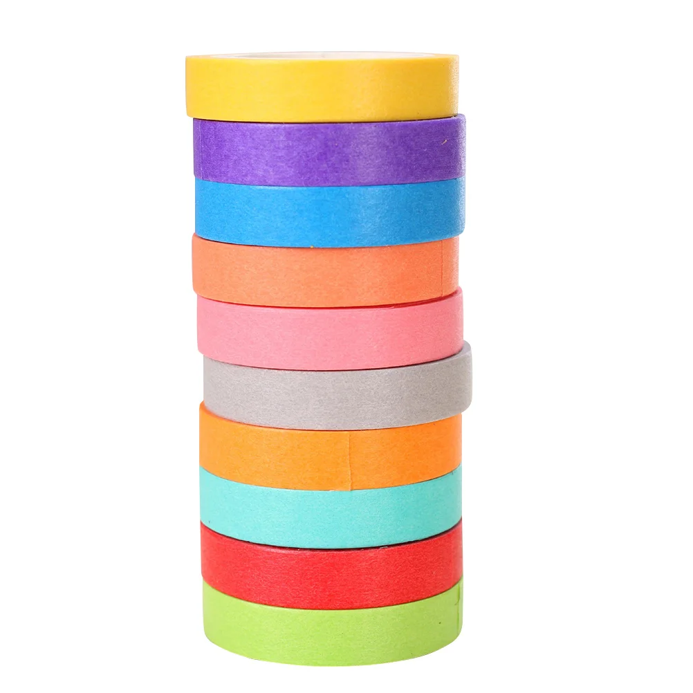 

30Pcs Washi Paper Tape Beautiful Bronzing Decorative Label Stickers for DIY Scrapbook Album Diary Hand Account and Gift