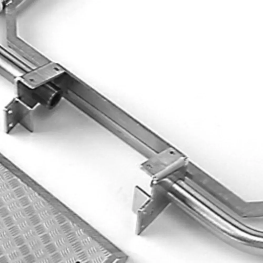 อะไหล่ท่อไอเสียโลหะ LESU สำหรับรถบรรทุกพ่วงควบคุมระยะไกล TAMIYA R470 R620 ขนาด 1/14 ของสหรัฐอเมริกา ชิ้นส่วนอัพเกรดเครื่องยนต์