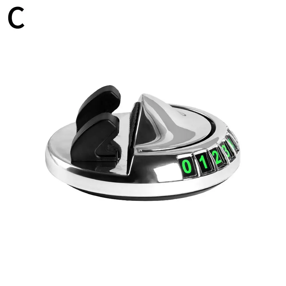 รถผู้ถือโทรศัพท์แดชบอร์ดผู้ถืออัตโนมัติโทรศัพท์ 360 องศามัลติฟังก์ชั่นหมุนที่จอดรถโทรศัพท์ Gadget หมายเลข F8P6