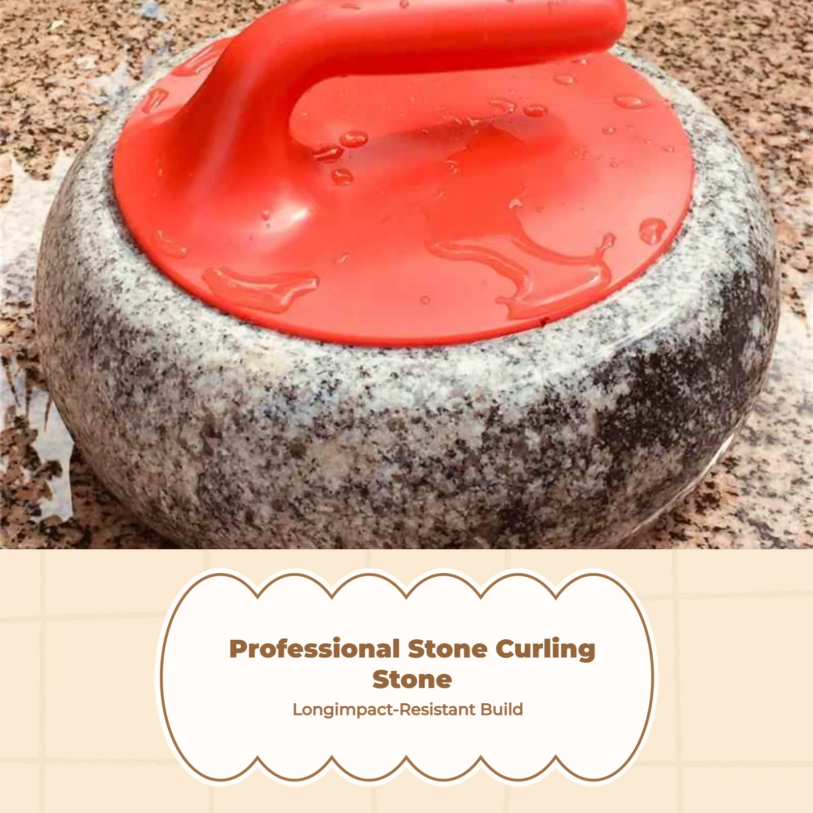 Dryland Curling Sphere Easy Family Activity School Use