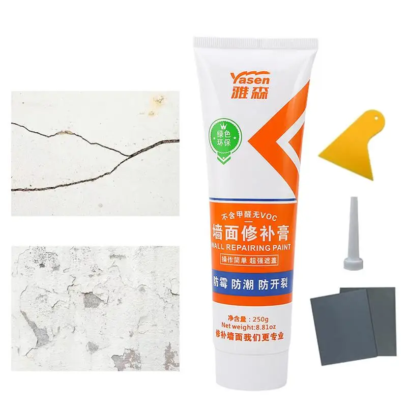 

Dry Wall Patch Kits Quick Drying Wall Mending Agent Plaster Wall Repair Multipurpose Wall Spackle Repair Paste Wall Hole Repair