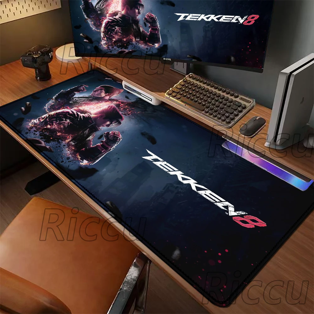 

Hot selling item Tekken8 electronic sports Gaming size Carpet Computer Office Accessories Mouse Mat 400x900cm Keyboard Mause pad