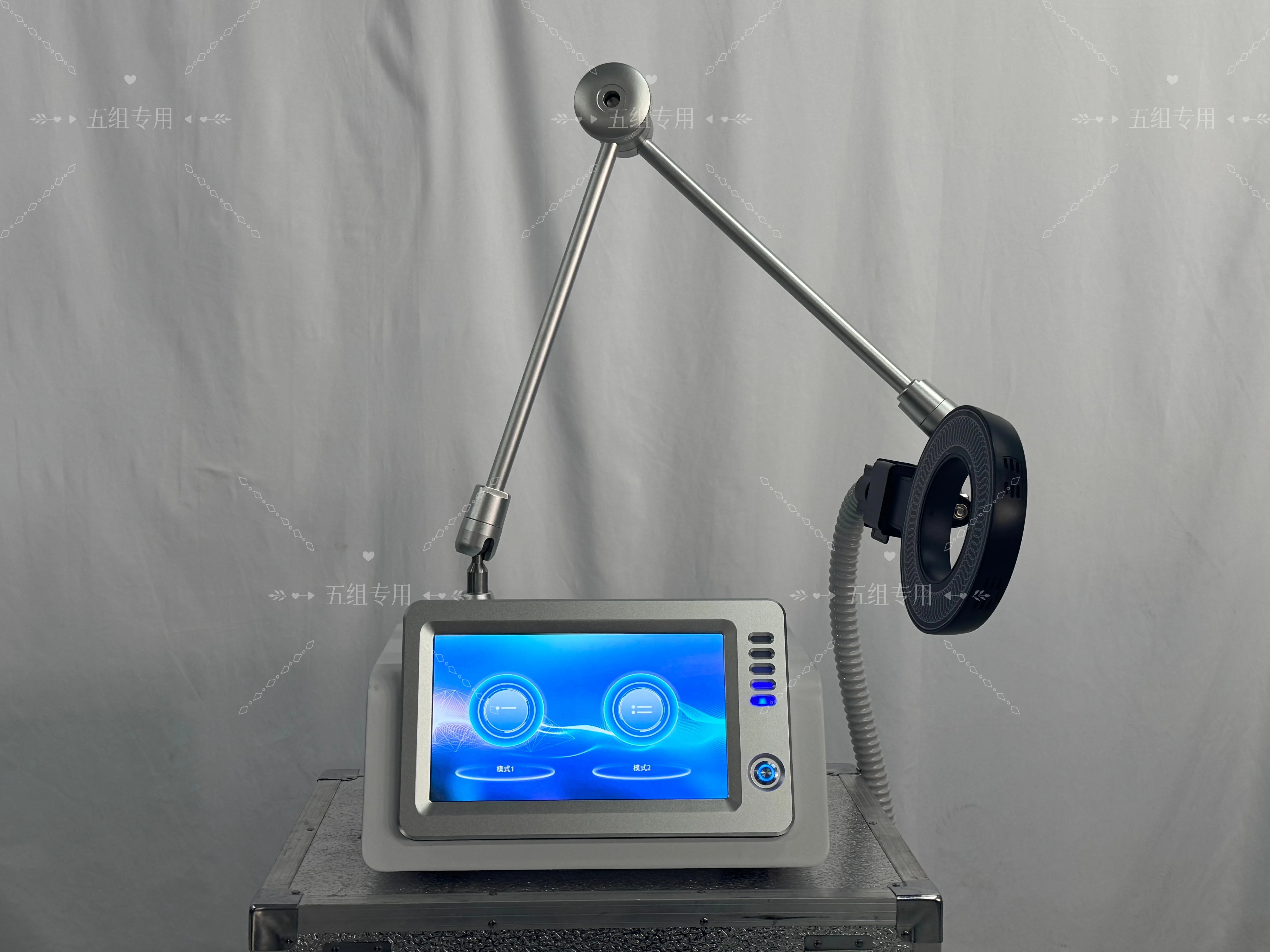 New Body Physiotherapy Massager Pain Relief Arthritis Treatment Extracorporeal Magnetic Therapy Transduction Machine