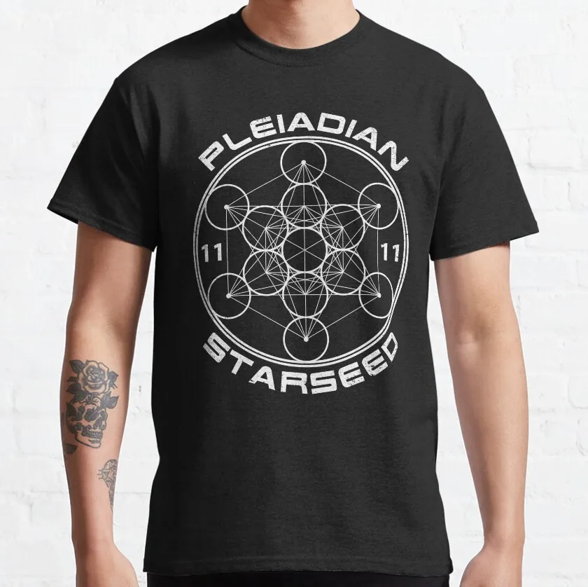 

Pleiadian Starseed Sacred Geometry Classic T-Shirt