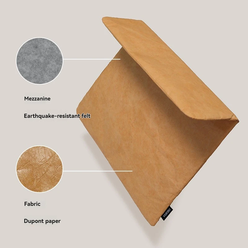Сверхлегкая портативная сумка для планшета Dupont Paper 13,77*10,23 дюйма, многофункциональная сумка для хранения документов, подходит для ежедневного обучения, офисной работы и путешествий