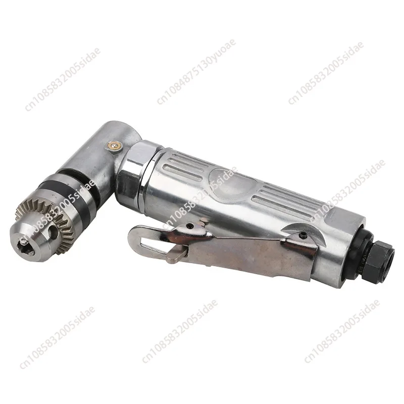 1/4 Inch Pneumatic Tools Right Angle Pneumatic Engraving Machine Polisher Air Mill Grinder for Metal Processing 20000rpm