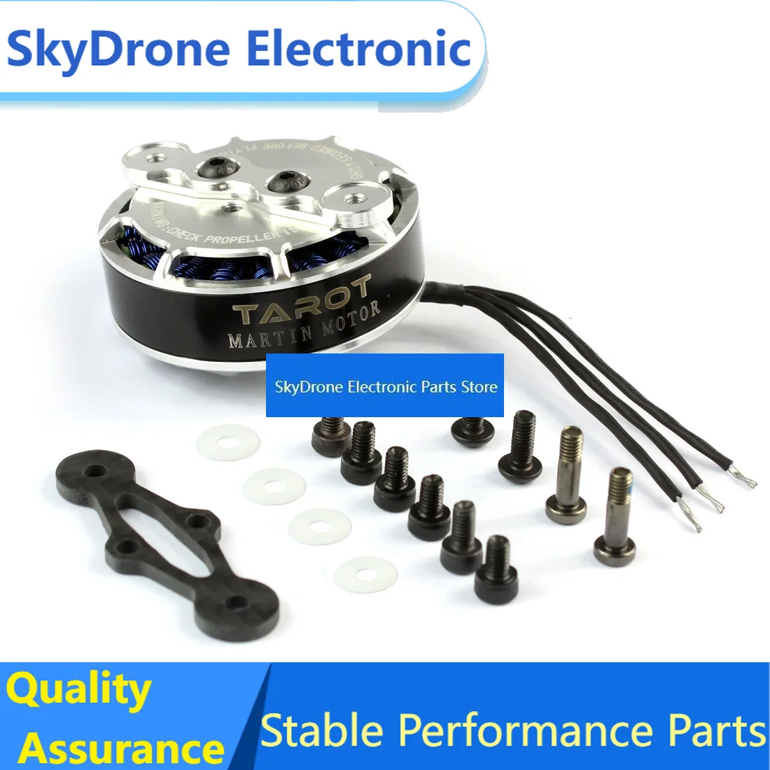 SkyDEl1x Tarot 4008 Martin RC Brushless Motor TL2955 6S 330KV For DIY RC Quadcopter FPV Multicopter Accessories