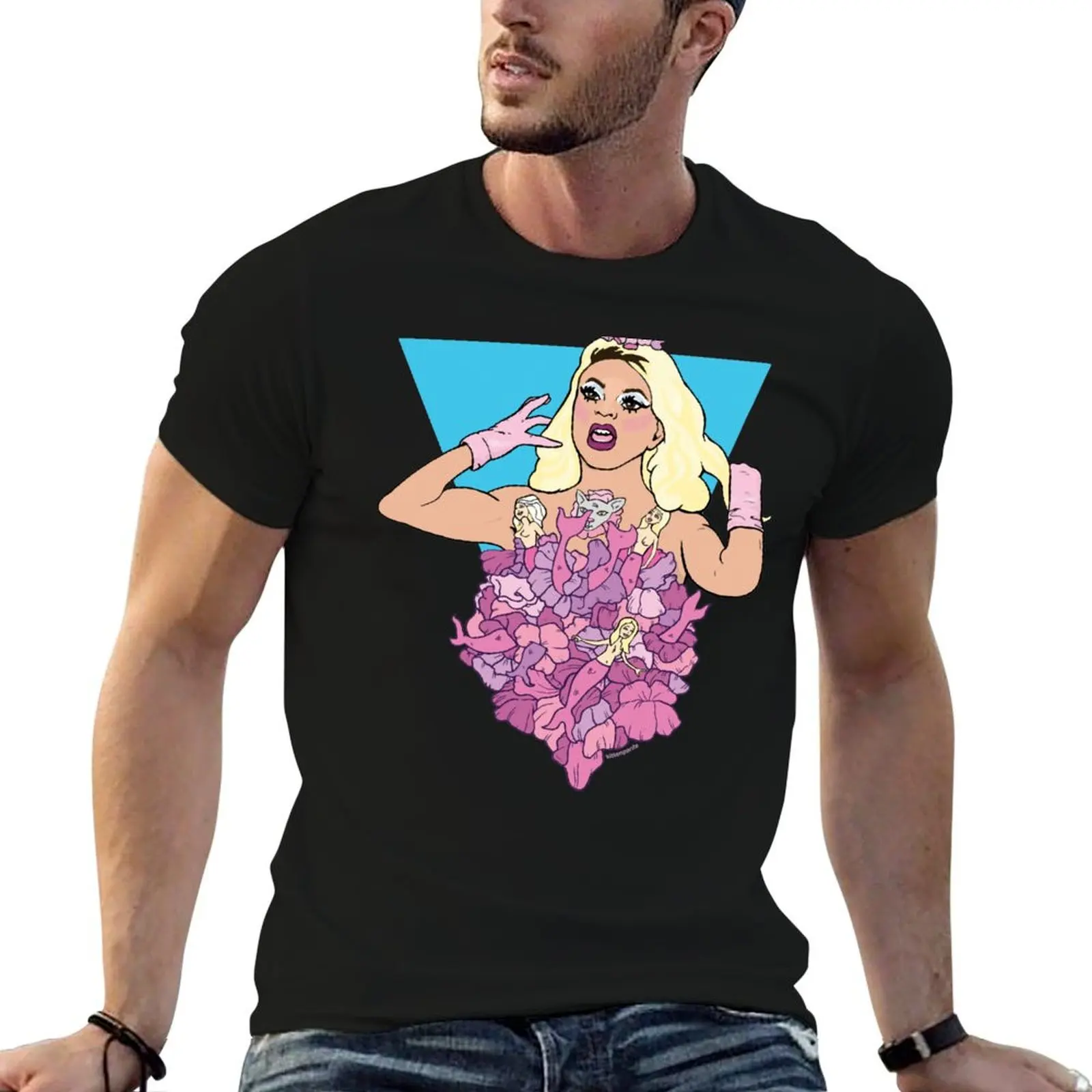 Camiseta RuPaul's Drag Race Exit, camiseta personalizada, camiseta esencial, camiseta para hombre, camiseta lisa