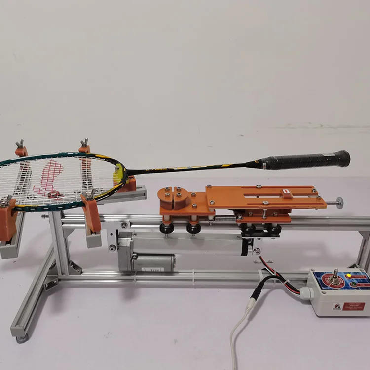 

Электрический бадминтон, машина для нарезания резьбы/подтягивающая машина/опорная ракетка