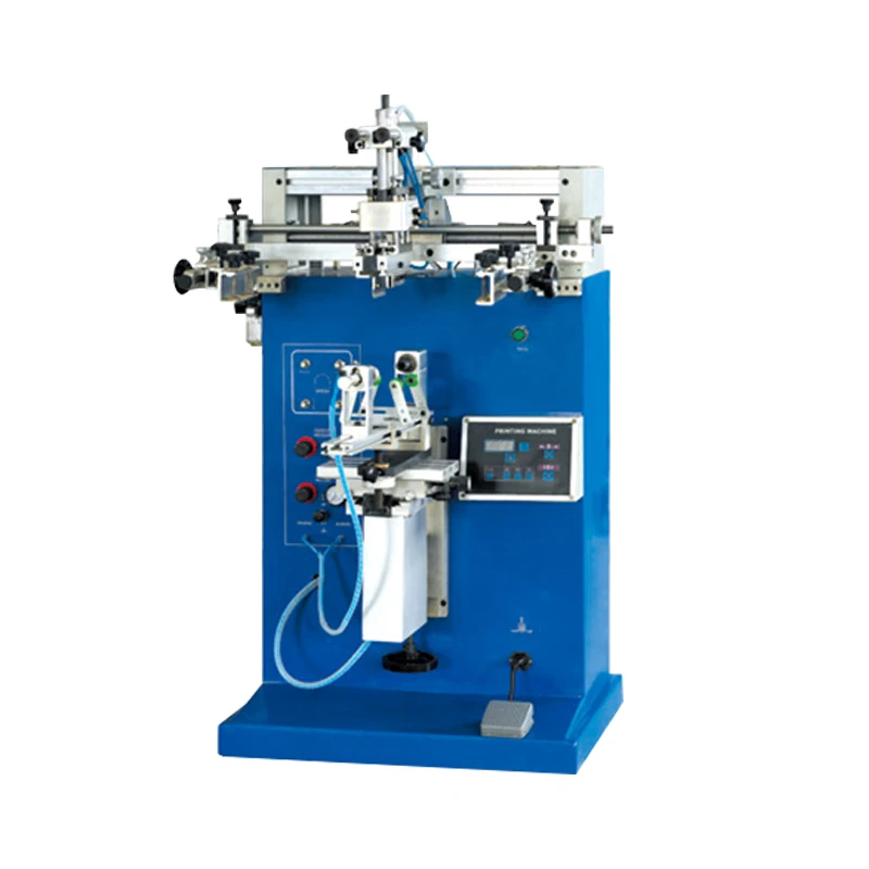 

Round Bottle Screen Printing Paper Cup Screen Printer, Curved Screen Printing Equipment