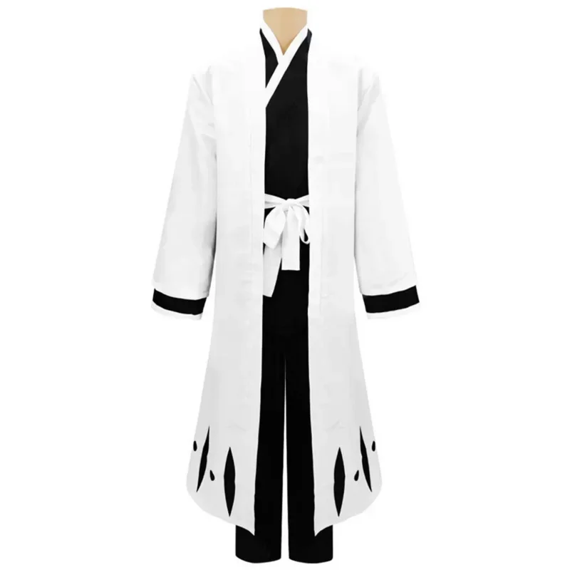 Новинка 2025 года, аниме Bleach Aizen Sousuke Thousand Year Blood War, карнавальный костюм, капитан 5-го отряда, кимоно Arrancar, униформа Ha Q7Q8