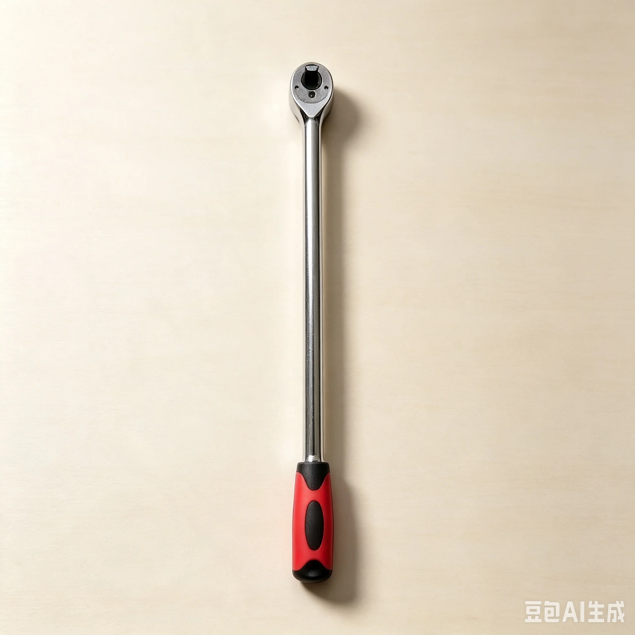 Extended 600mm 1/2 Inch Drive Ratchet Wrench, 72-Tooth Quick Release With 5° Swing Angle, Chrome Plated Metal Auto Repair Tool F