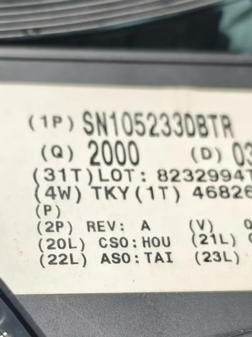 20PCS SN105233DBTR Imported New Original Solder Mask 5233 Ultra-Thin SMT TSSOP-30