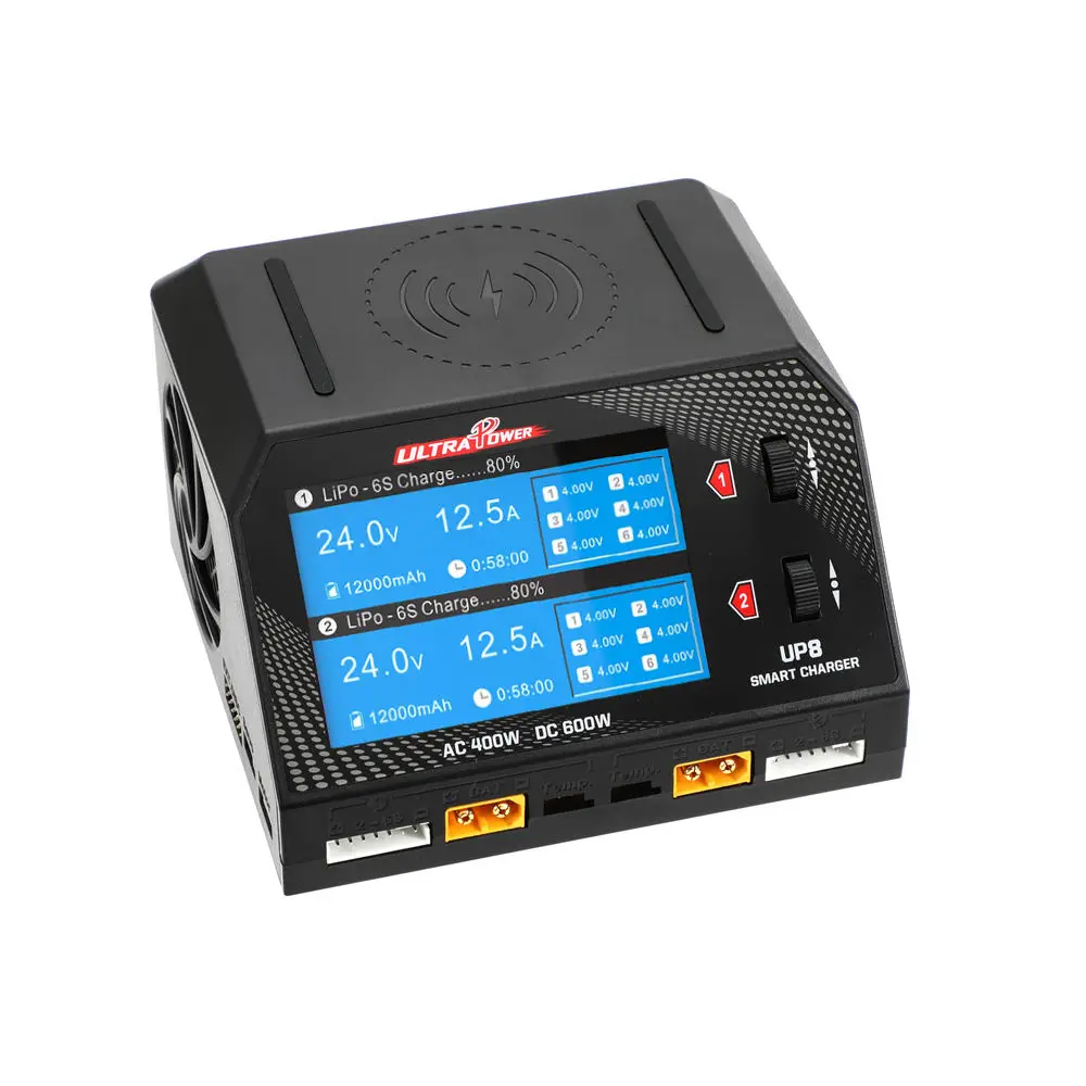 

High Quality AC 100-240V LiHV Lilon Battery Charger for Wireless Charging