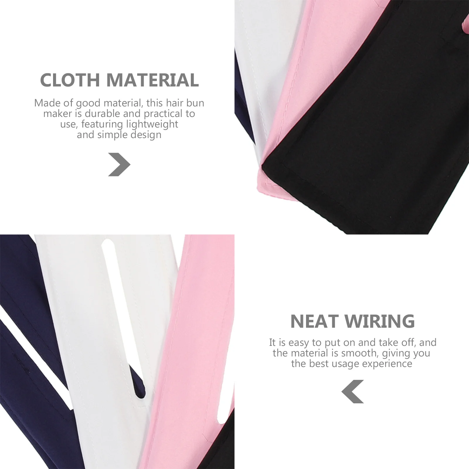 

4 шт., заколки для волос, французская эластичная повязка для волос для повседневной вечеринки, инструмент для прически, аксессуар