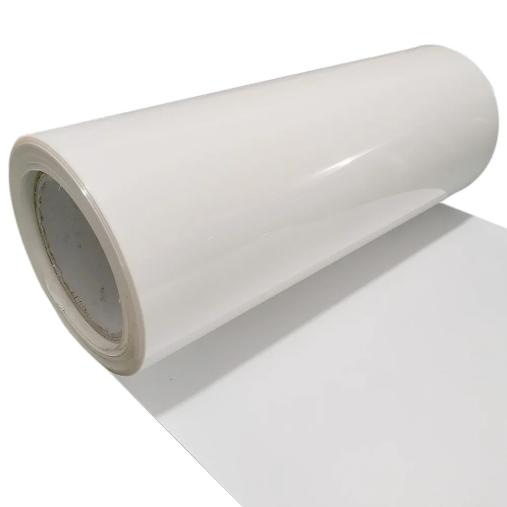 CHEONET HTV ---12"x40"/30.5cmx100cm ECO PU Heat Transfer Vinyl With Sticky Back T-shirt Iron On HTV Film Pattern Press DIY Craft