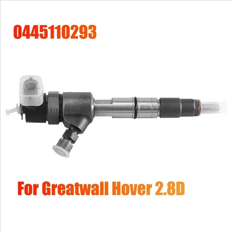 0445110293, Форсунка для дизельного топлива для Great Wall Hover Wingle 2.8D 1112100-E06 55577668