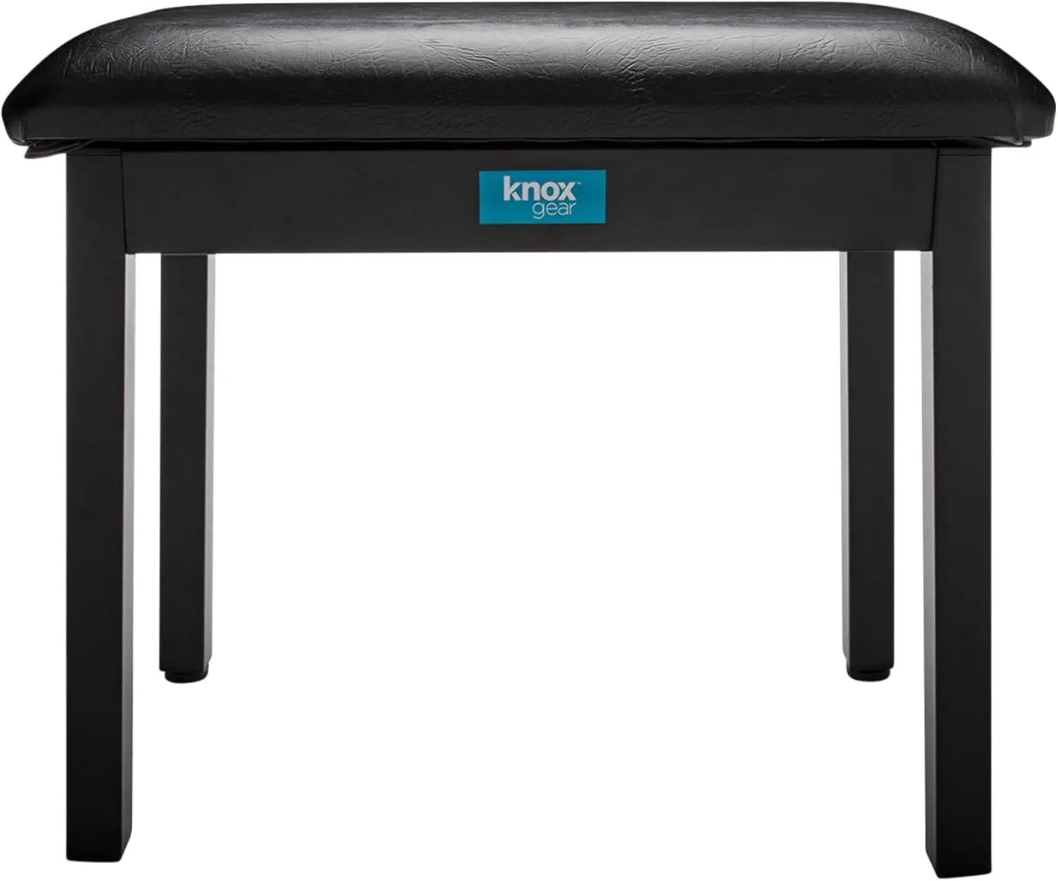 

Регулируемая скамья для фортепиано со скрытым отсеком для хранения, мягким сиденьем и регулировкой высоты ножек для музыкантов - черная