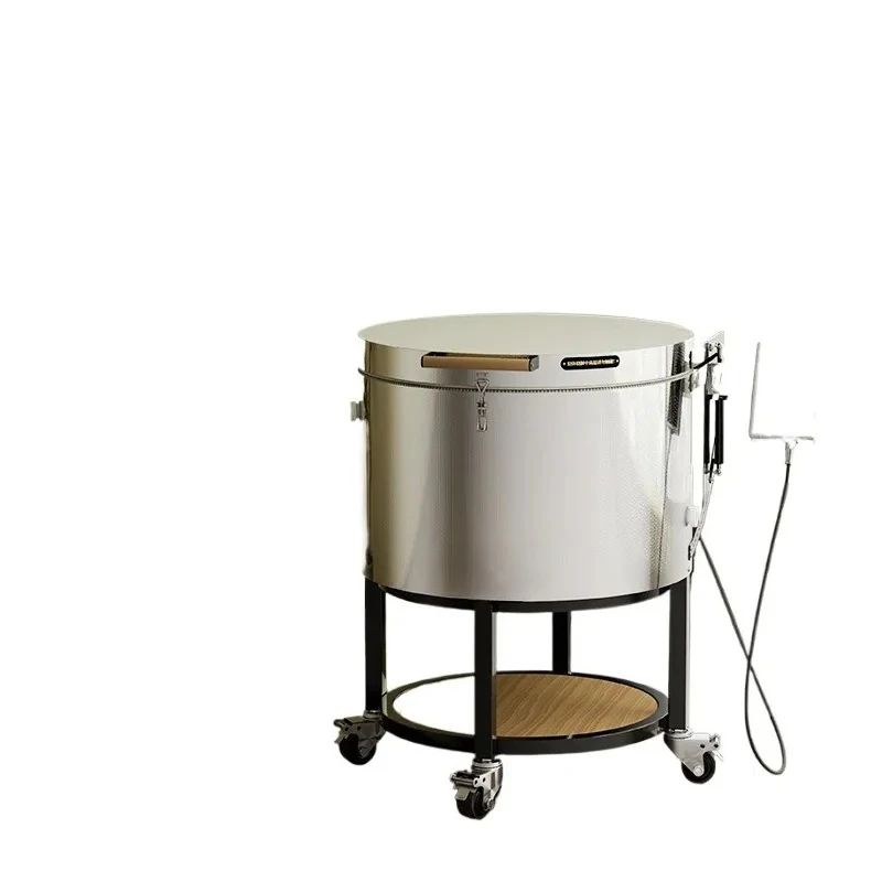 High temperature intelligent electric kiln in ceramic firing equipment, used for school and home creation