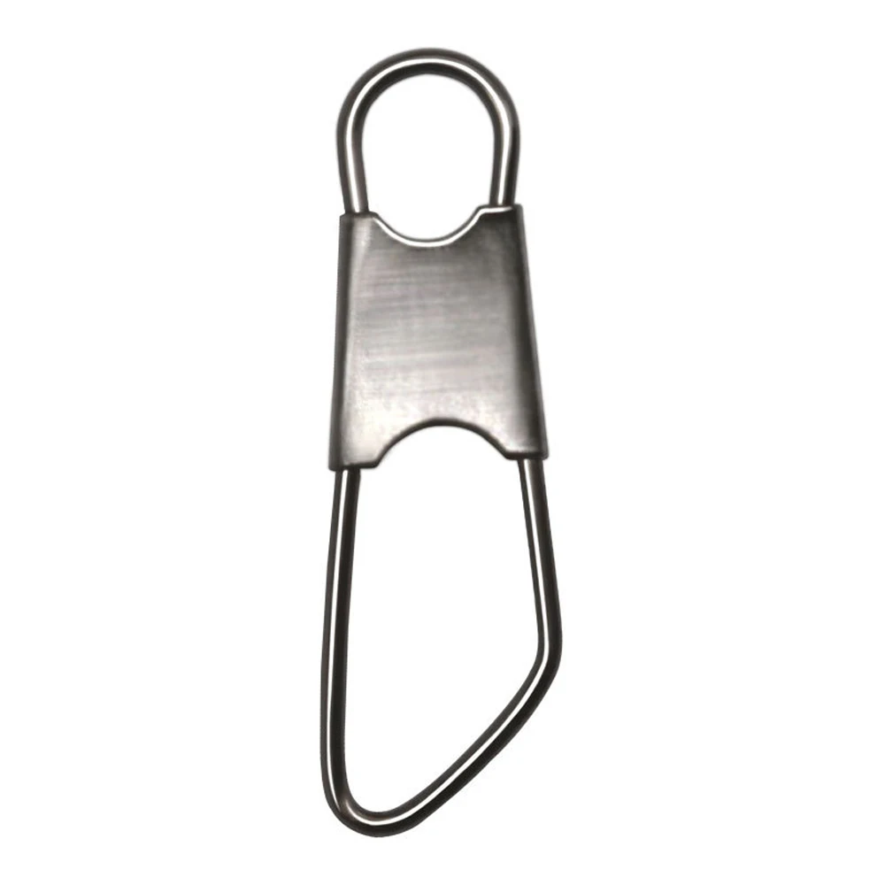 DNDYUJU 50-100 قطعة الكربون الصلب الصيد موصل الصيد إغراء المفاجئة الصيد تحمل وصلة دوّارة لصيد الأسماك دبوس معالجة الصيد هوك أدوات #5