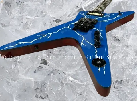 Washburn Dimebag Darrell Guitar - AliExpress