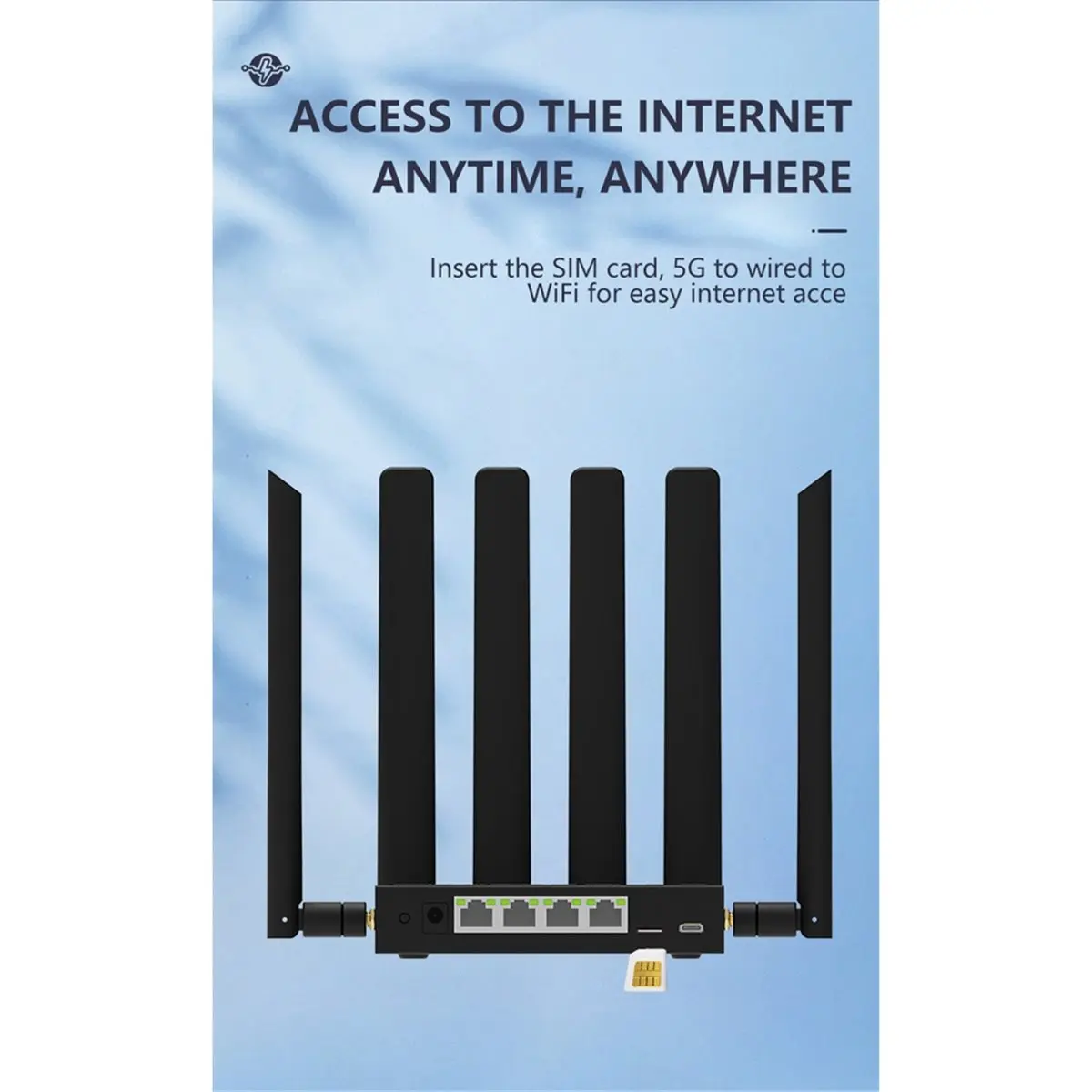 5G Cpe Router AX300…