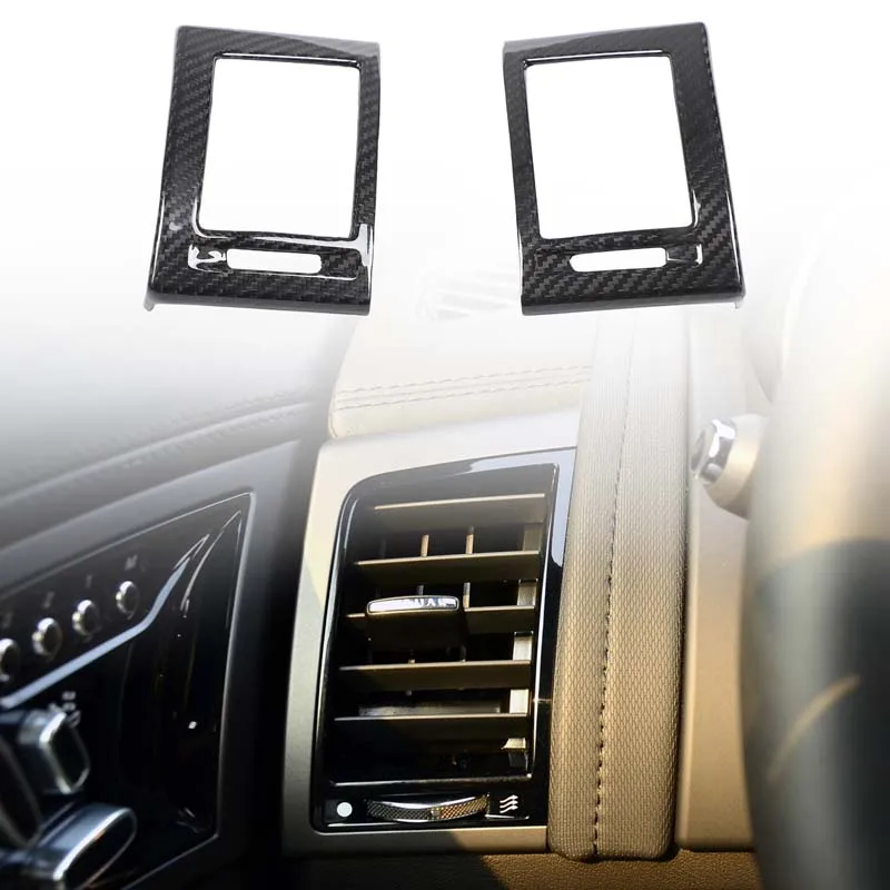 2Pcs Real Carbon Fi… - image