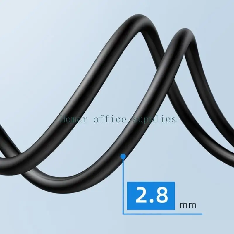 K43B Alligators Clip Electrical,2 Color Test Crocodiles Jumpers Wire Cable with Alligators Clip for Electrical Testing