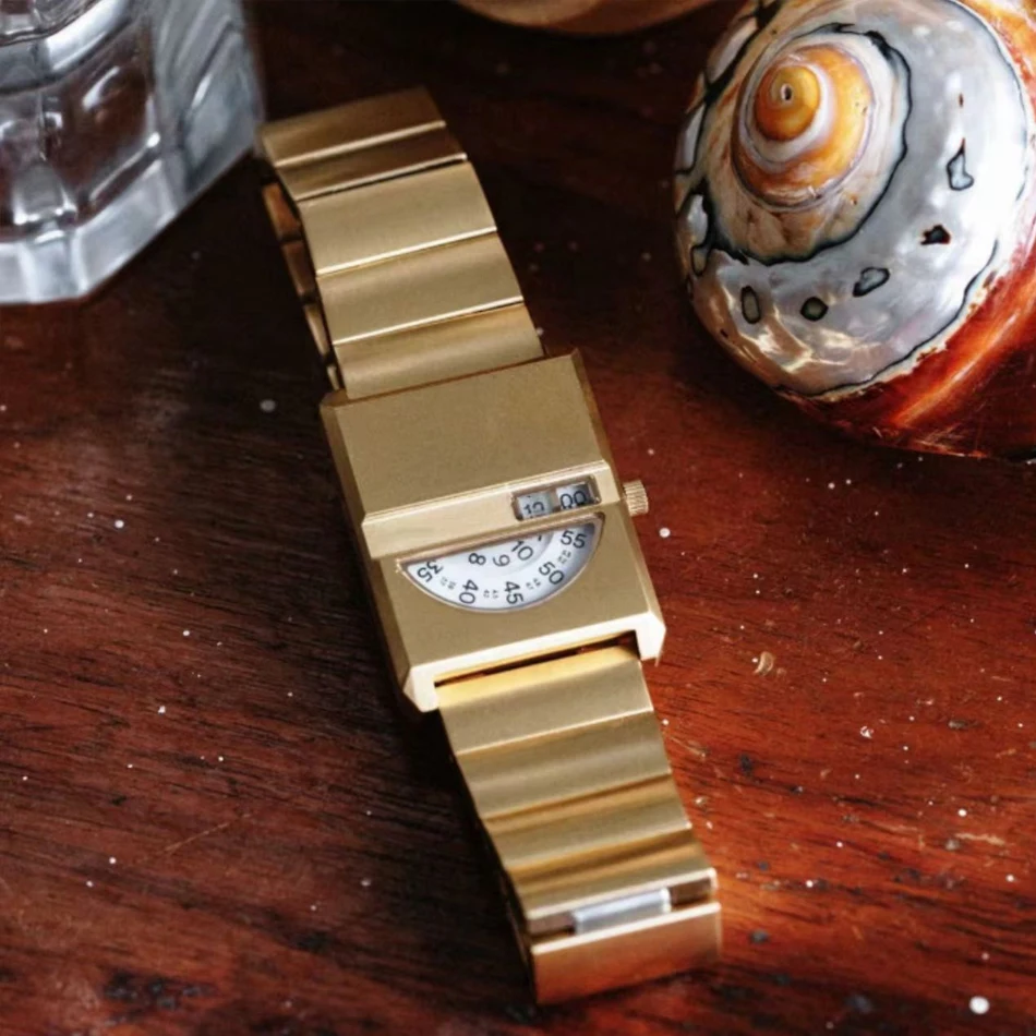 ساعة كوارتز PINTIME Y2K ذات ملمس مميز للجنسين، ساعة مستوحاة من Instagram بتصميم ريترو فاخر مستوحى من الهدايا للأزواج #6