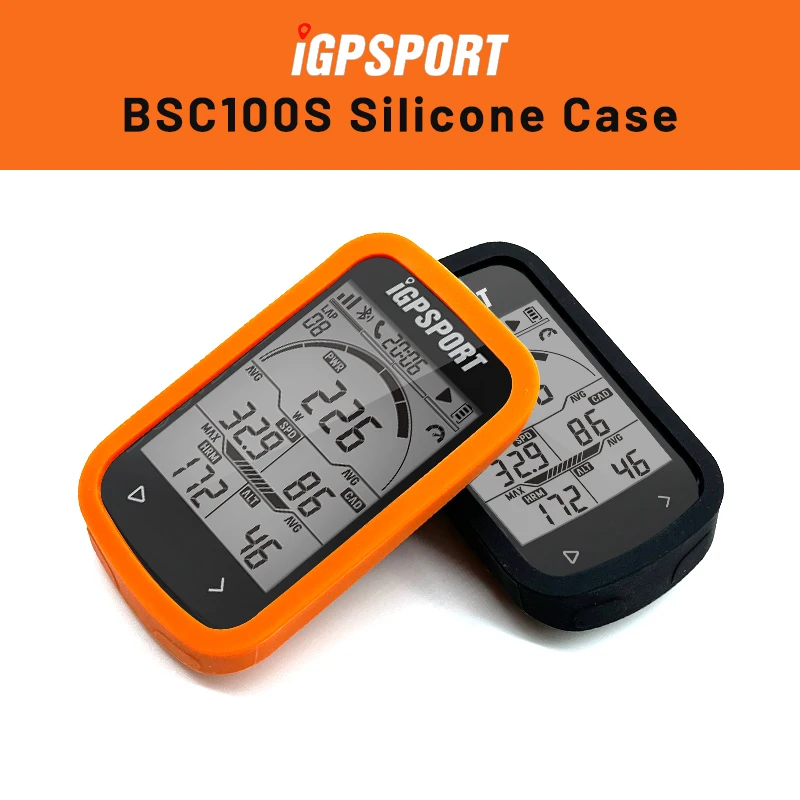 Protective case for iGPSPORT Cycling Computer Cover BSC100s GPS Bike Computer Silicon Case Bike Computer Cover