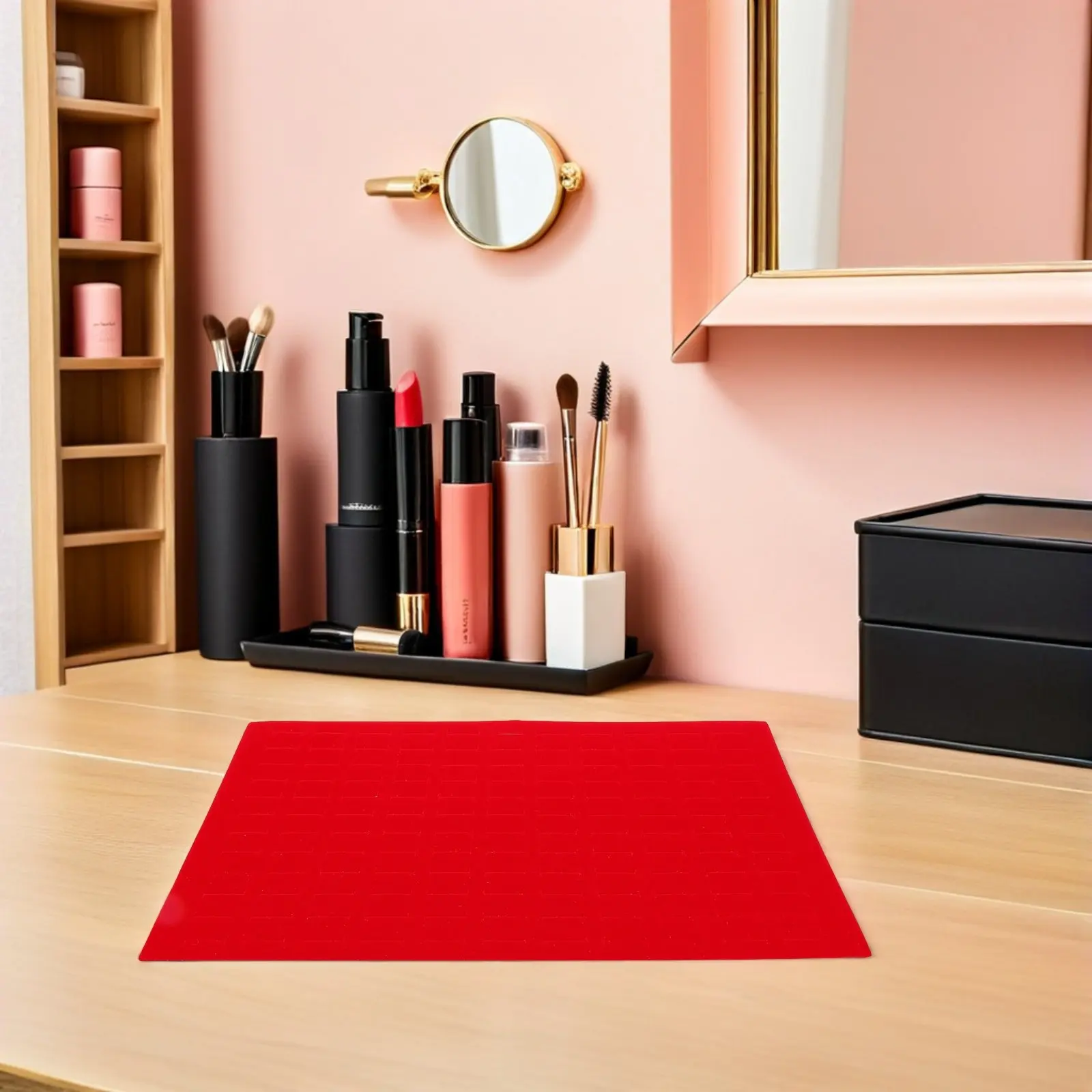 

2Pcs Jewelry Box Inserts Compact Sponge Holder Pad Large Capacity Ring Tray Organizer Case Insert for Rings Earrings Jewelry