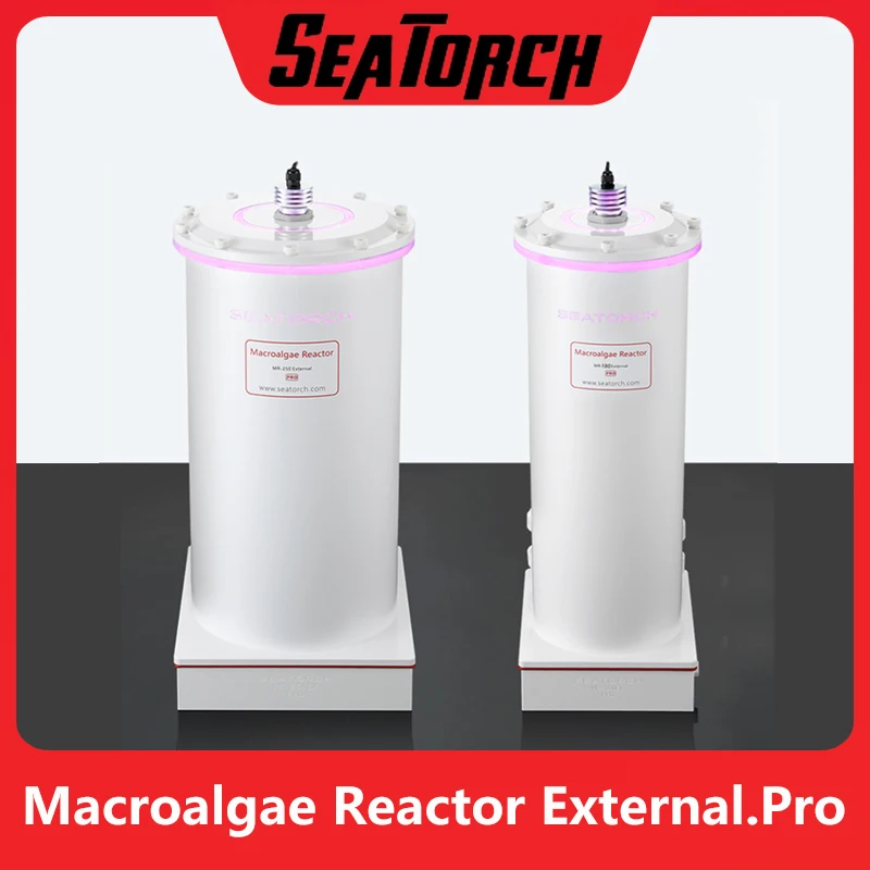 Seatorch External Algae Reactor MR Series Macroalgae Incubator Marine Source Reactor Aquatic Supplies MR-180 Ex.Pro,MR-250Ex.Pro