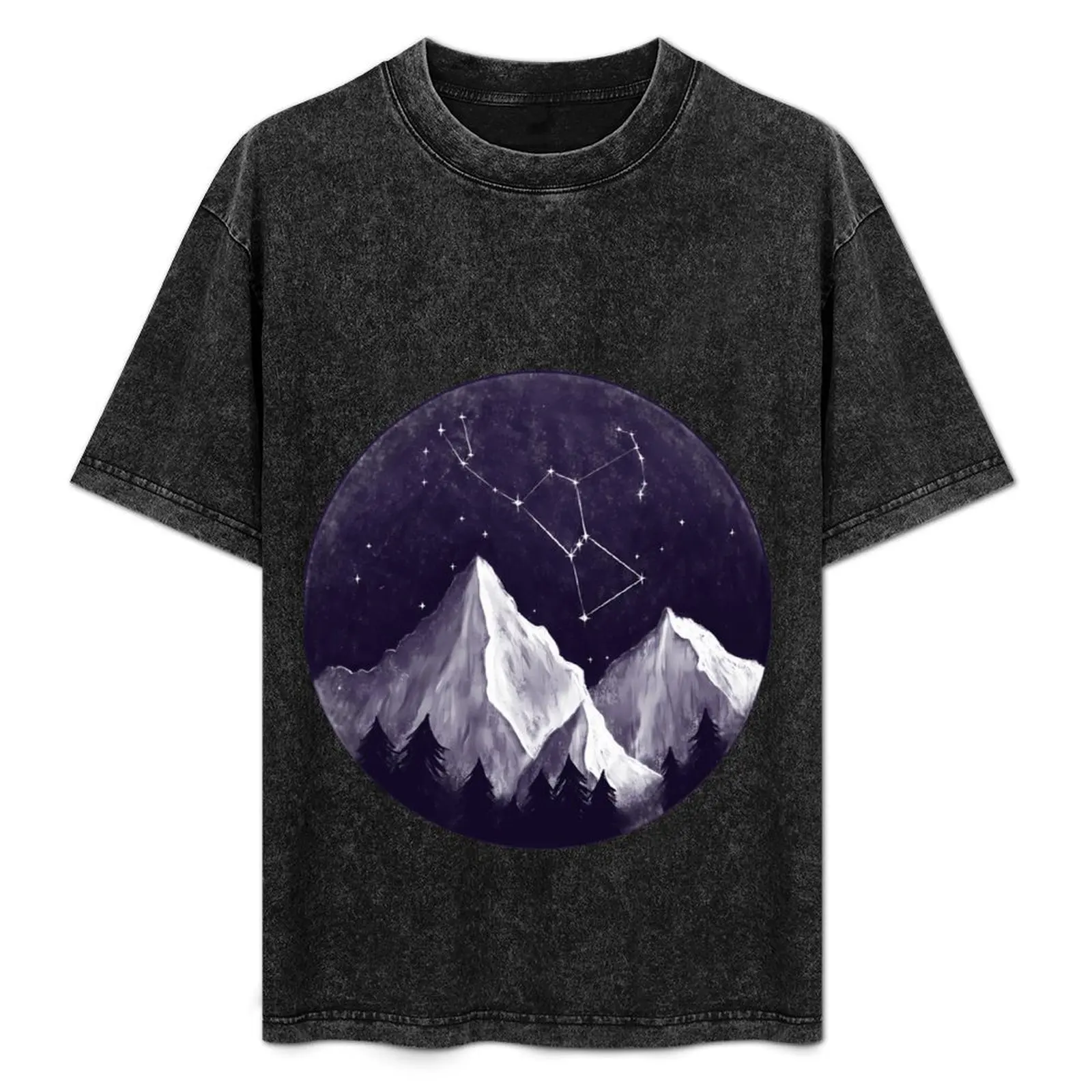 Orion constellation \t T-Shirt tops plus size tops cotton t shirt men