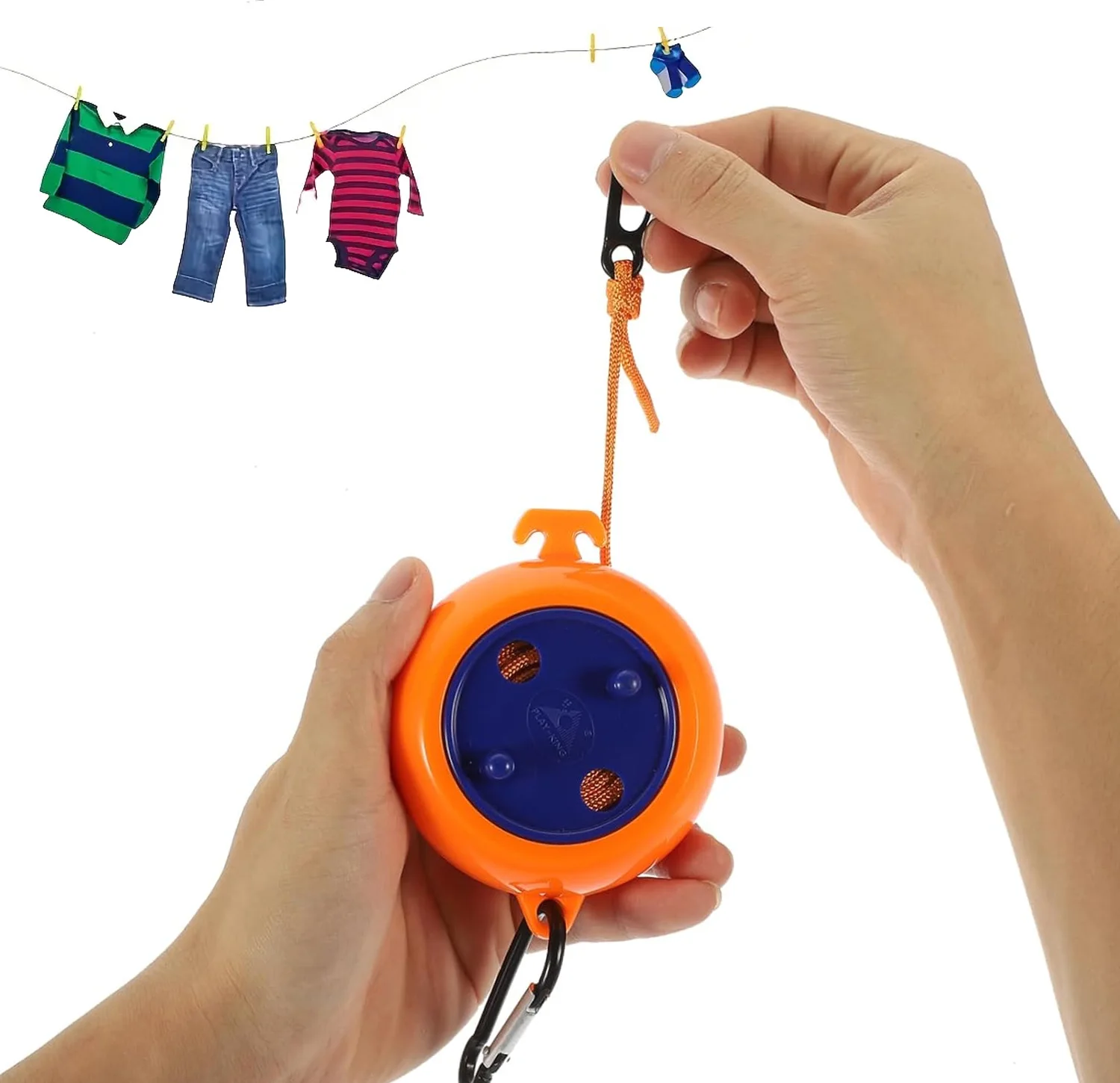 

Retractable Clothesline,Portable Travel Drying Rope,Suitable for Outdoor Fishing and Camping Lightweight,Compact,Durable