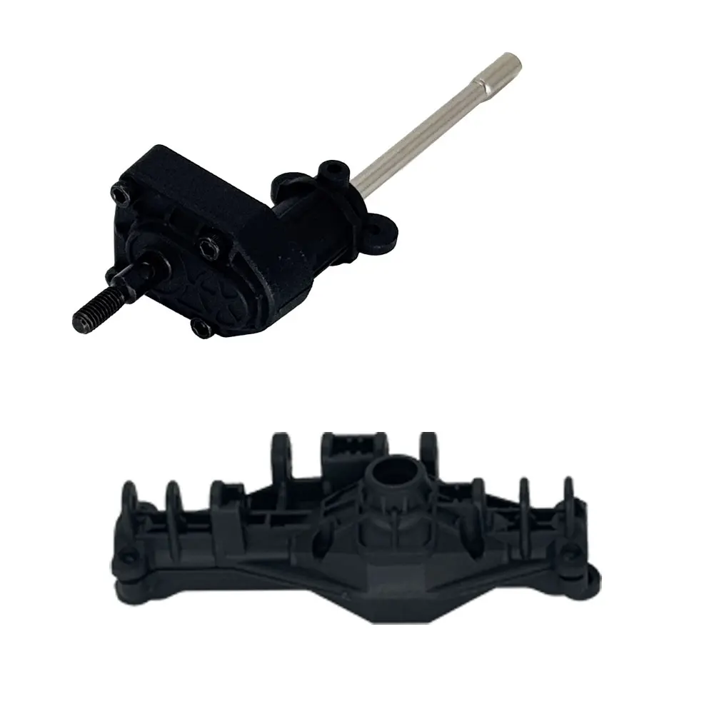 MJX  Hyper GO H12Y+ RC Climbing Accessories Wearing Parts Shock Absorbers Anti-collision Tires and Front Fixing Brackets