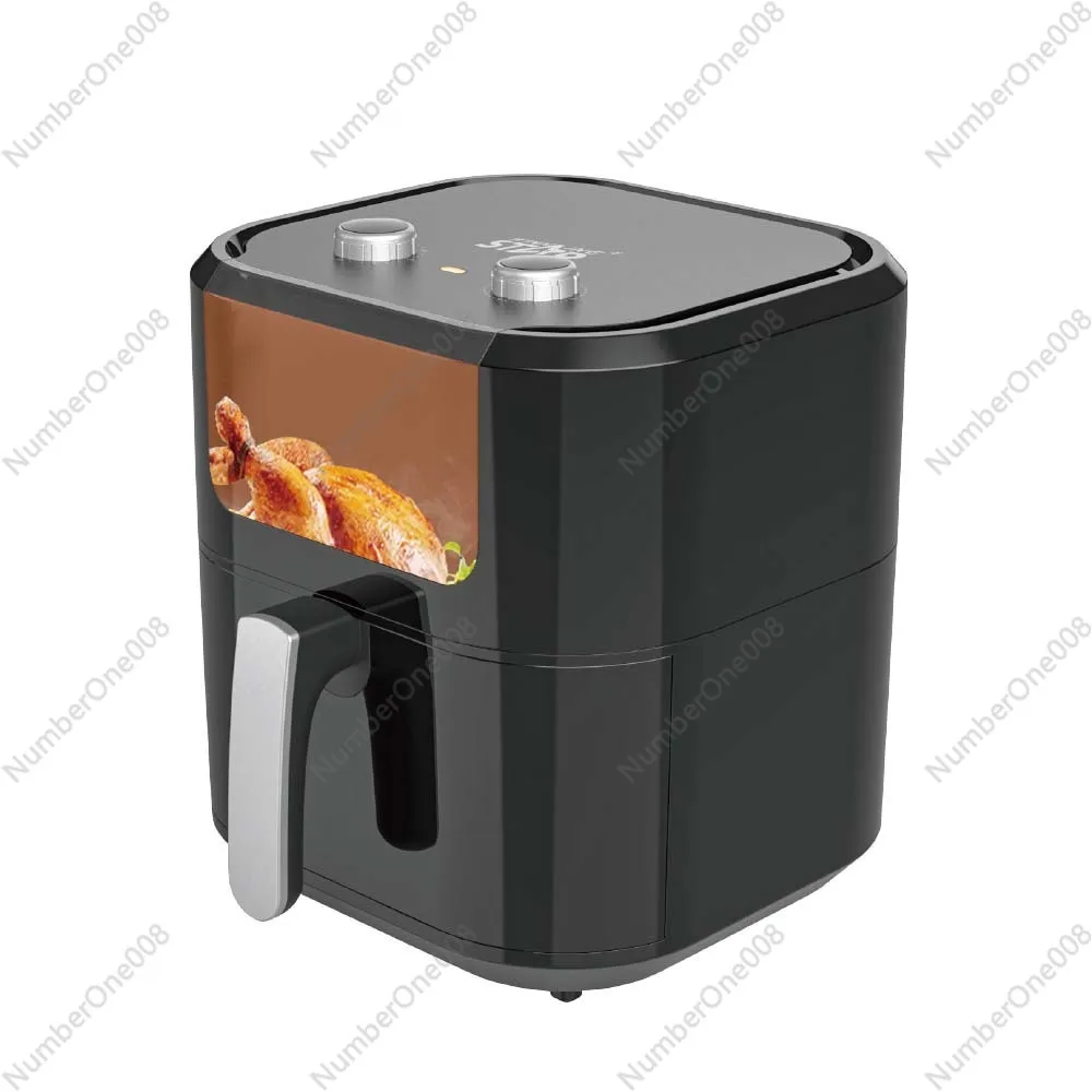 

British and European Large-capacity 7.7L Fried Chicken, French Fries, Egg Tart, Barbecue, Multi-functional Air Fryer
