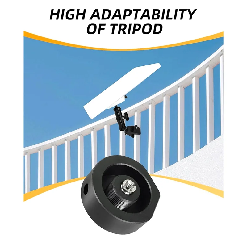 

AU04 -RV Ladder Pole Mount With Adjustable Angle Clamp For Starlink Mini For Roof Racks, Rvs, Boats