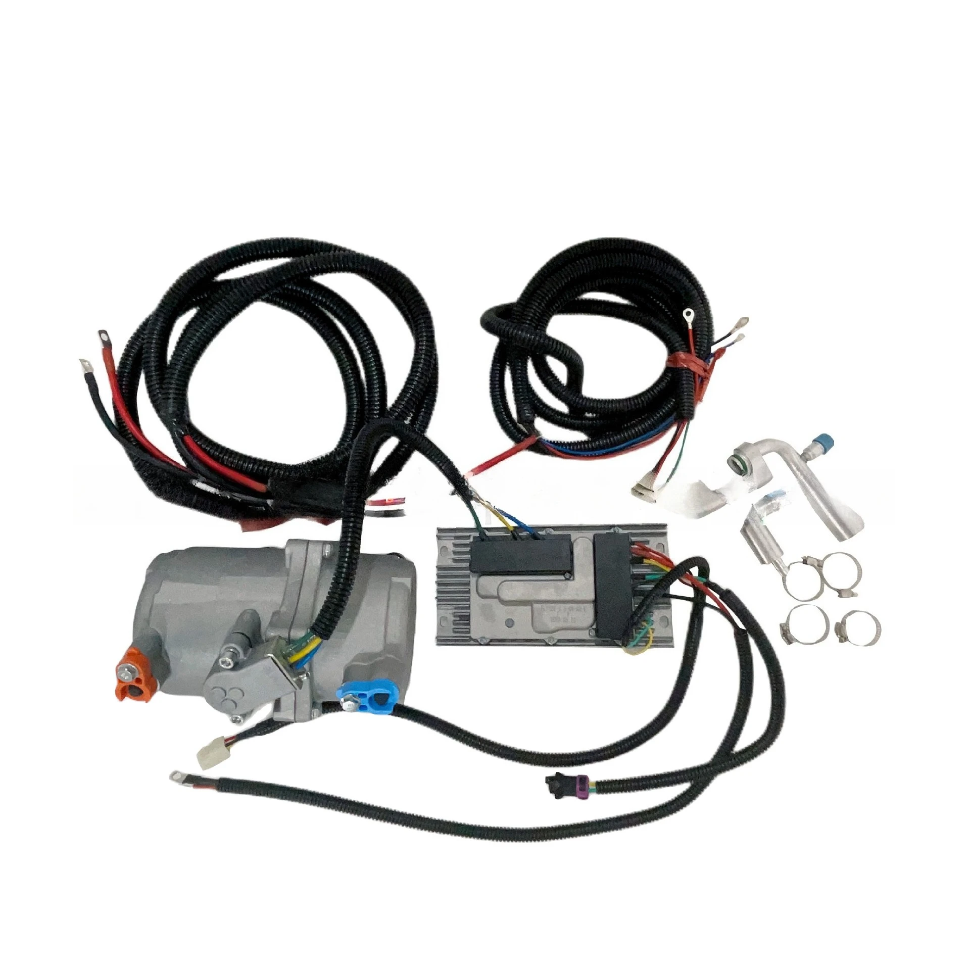 Parking air conditioner 12v600w24v850w car air conditioner hidden accessories