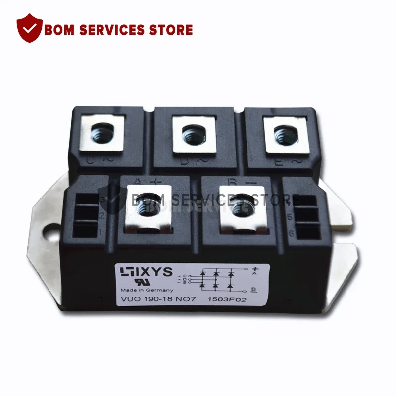 VUO190-12NO7 VUO190-14NO7 VUO190-16NO7 VUO190-18NO7 شحن مجاني جديد الأصلي IPM وحدة