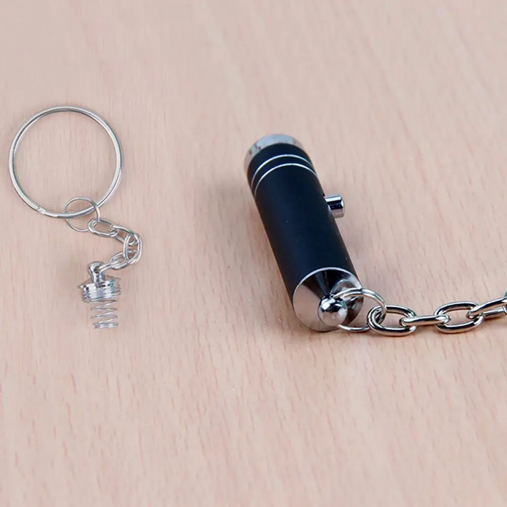 Fluorescent Agents Money Detection Counterfeit Money ID Currency Purple Light Flashlight UV Light Keychain Lamp LED UV Torch