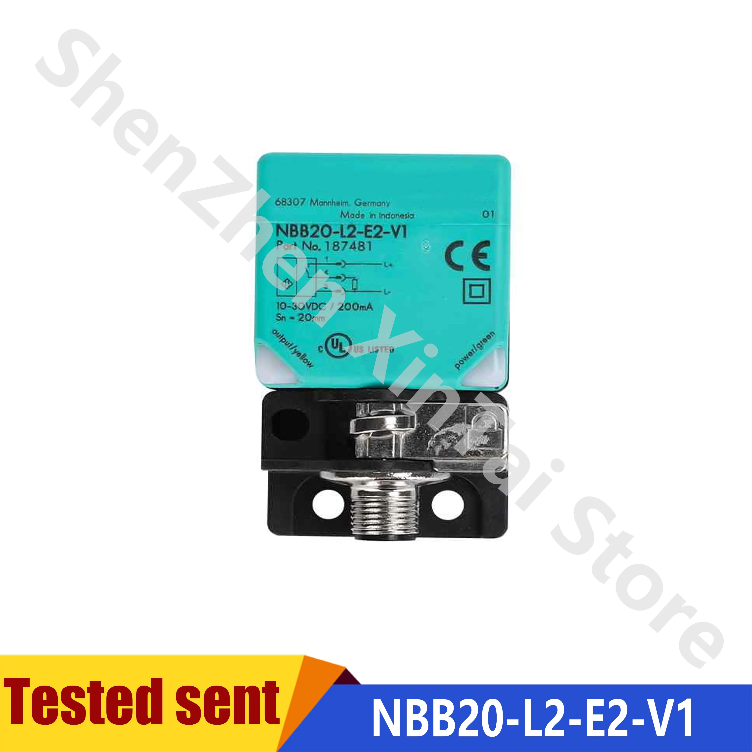 New High Quality NBB20-L2-E2-V1 NBB20-L2-E0-V1 P+F Inductive Switch Sensor