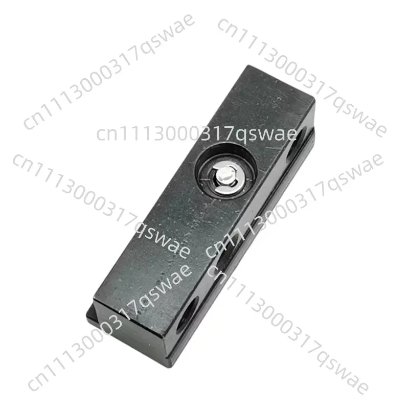 CNC lathe wedge block turret outer circular cutter pressure oblique block locking pad block