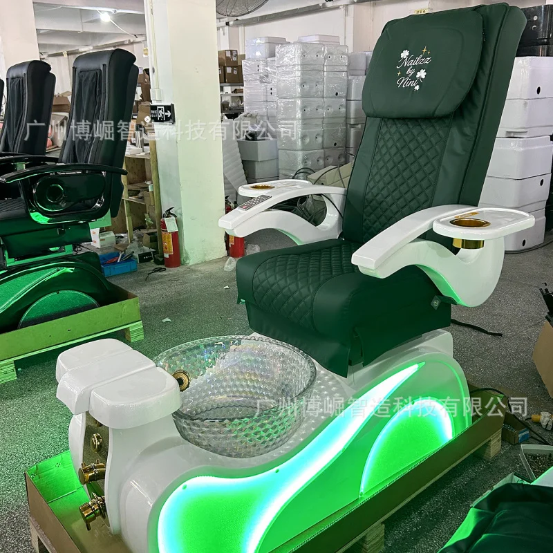 Bojue Manicure Bath , Sofa, Foot And Pedicure Bed, Recliner, Spa Beauty Salon Massage Chair