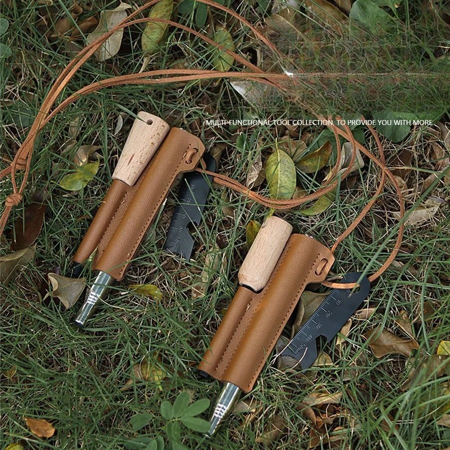 

Outdoor 5-section Solid Magnesium Rod Flint Set for Easy Camping Expandable Stainless Steel EDC Tool