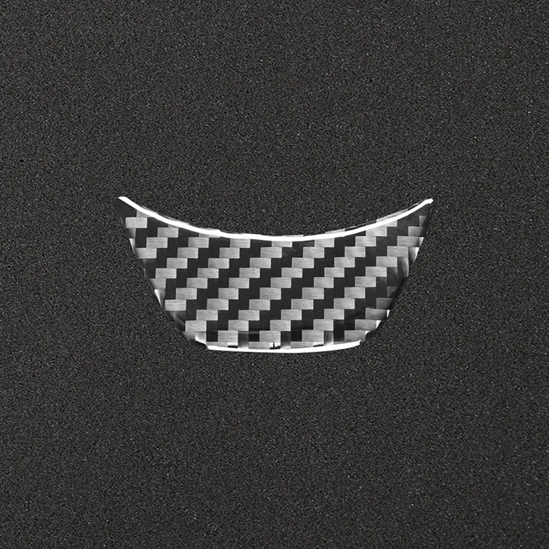 Coprivolante per auto Trim Sticker in fibra di carbonio per Chevrolet Equinox 2017 2018 2019 2020 2021 2022 accessori