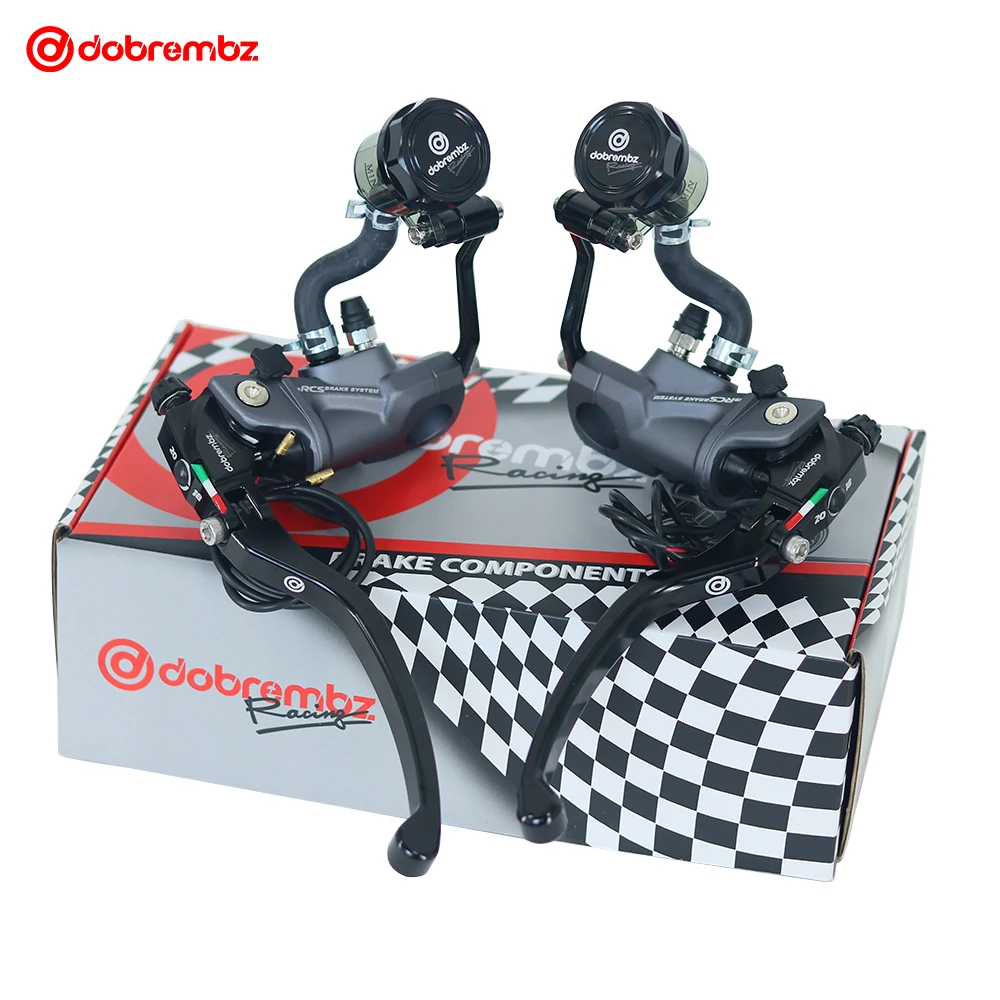 Motorcycle Modification 22mm 19RCS Brake Clutch Levers Master Cylinder Hydraulic Pump Reservoir For Honda Suzuki Kawasaki Yamaha