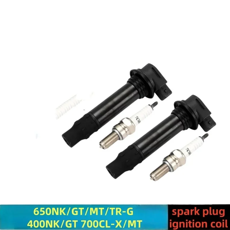 For CFMOTO 400NK/GT 650NK/GT/MT/TR-G 700CL-X 700MT Ignition Coil Spark Plug 400GT 650GT 650MT Motorcycle Original Accessories
