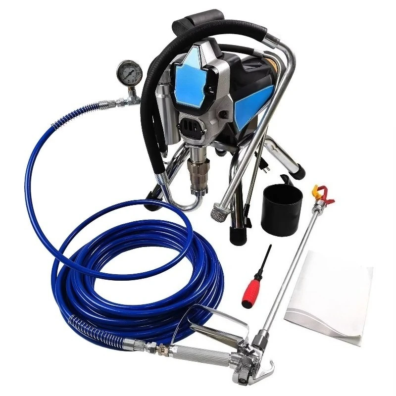 

Compact Electric Airless Paint Sprayer - Easy Operation for Home Renovation