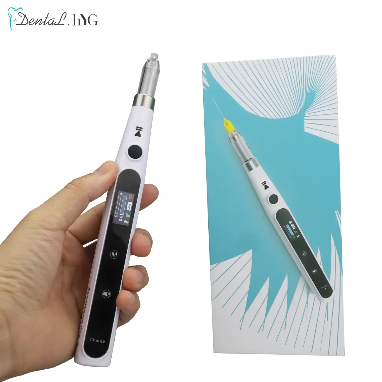 Dental Anesthesia Injector Painless Electric Wireless Local Anesthesia Pen With LCD Display Dentistry Tool Kit For Dental Clinic