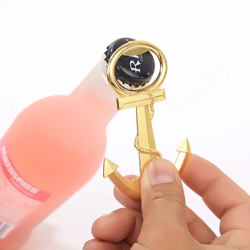 

40 шт. свадебные принадлежности, возврат подарков, подарки, лотерейные подарки, новая открывалка для бутылок с парусным якорем